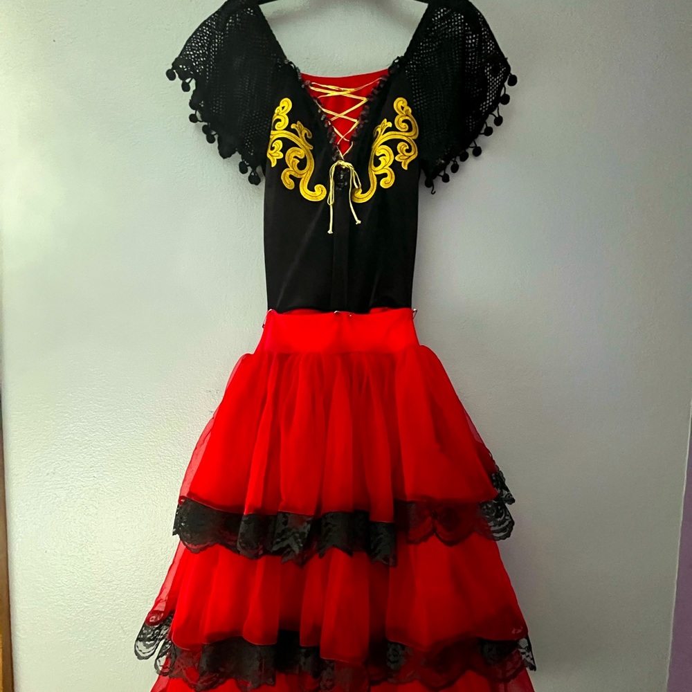 Dansco Adult Medium Kitri/Spanish Costume